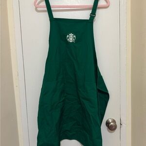 Starbucks Emerald Barista Apron